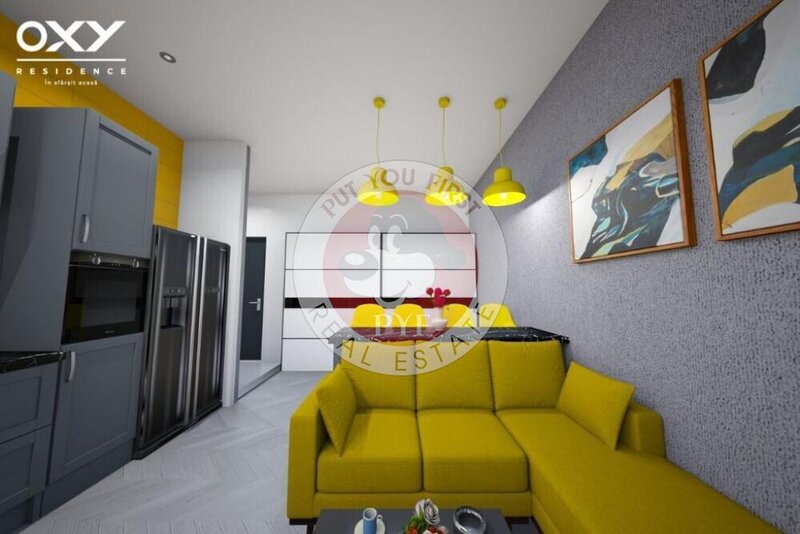 Rahova Oxy Residence  Apartament 2 camere  52mp decomandat  B7857