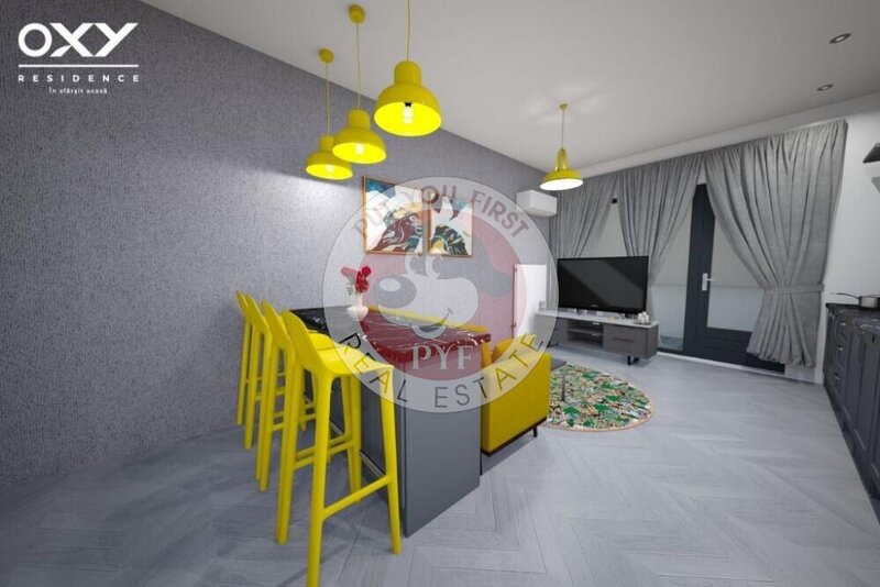 Rahova Oxy Residence  Apartament 2 camere  52mp decomandat  B7857